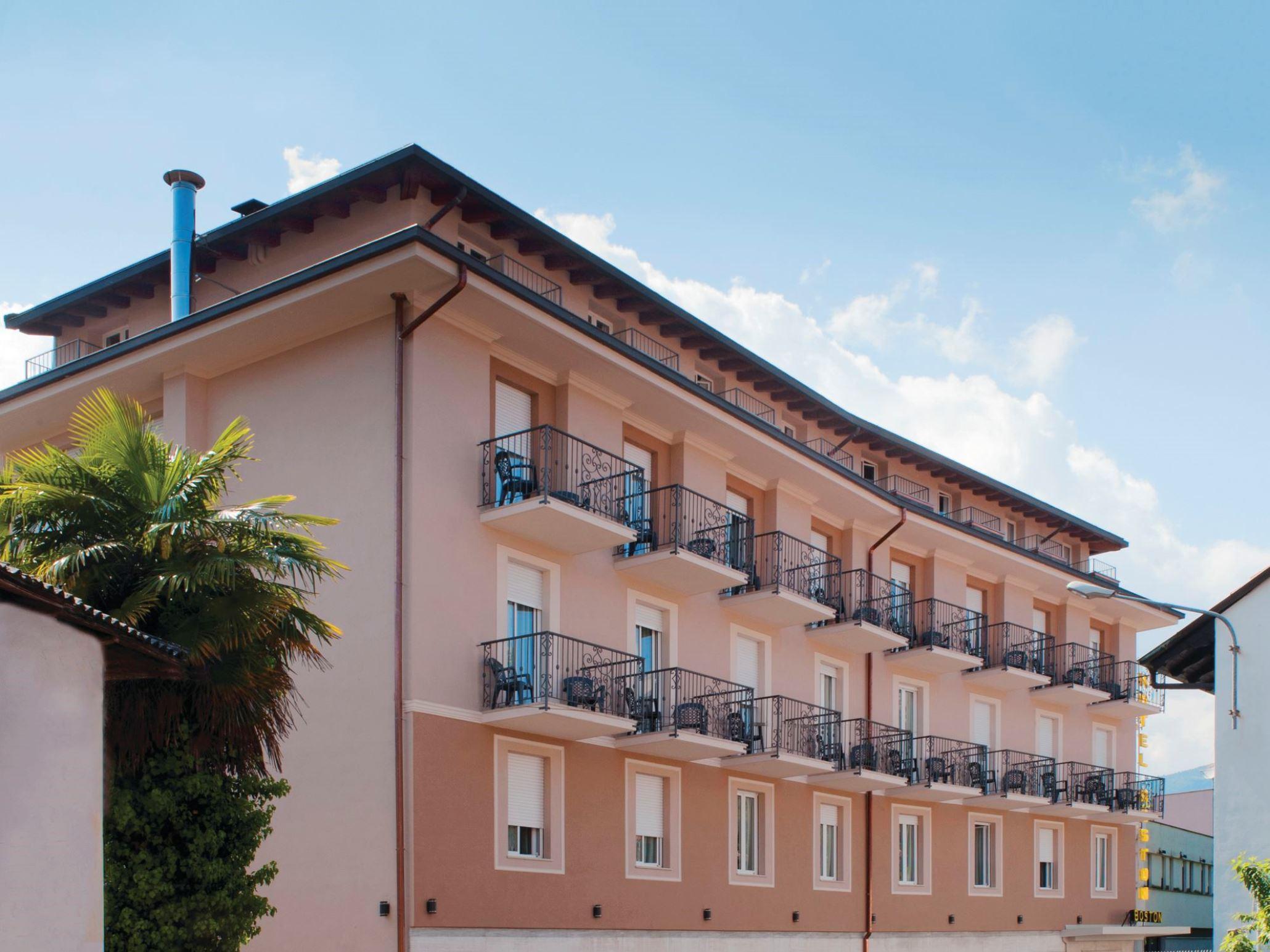 Boston Hotel Stresa